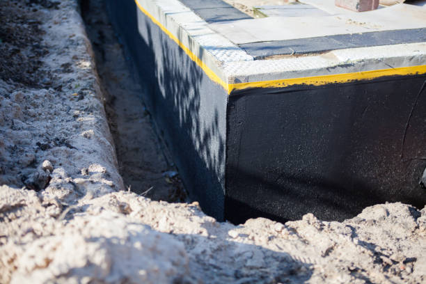Professional Wet Basement Repair technician working in Glouster, OH